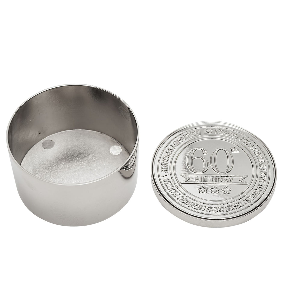 Milestones Round Trinket Box - 60