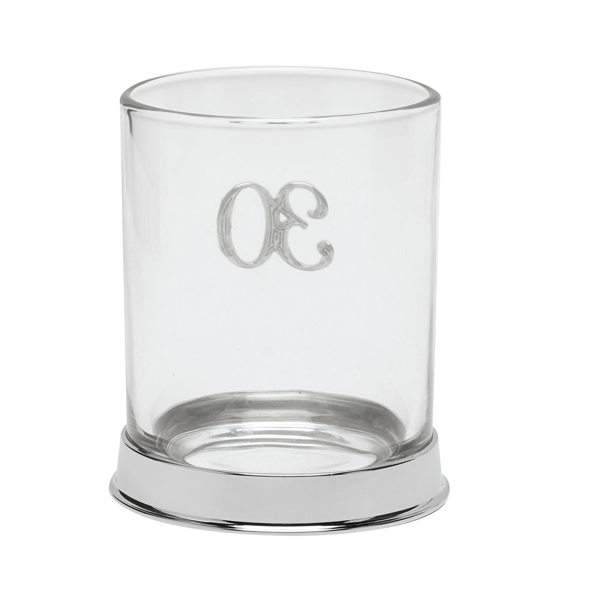 MilestoneS 3D Number Whisky Glass - 30