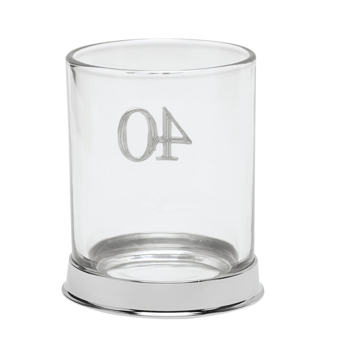 MilestoneS 3D Number Whisky Glass - 40