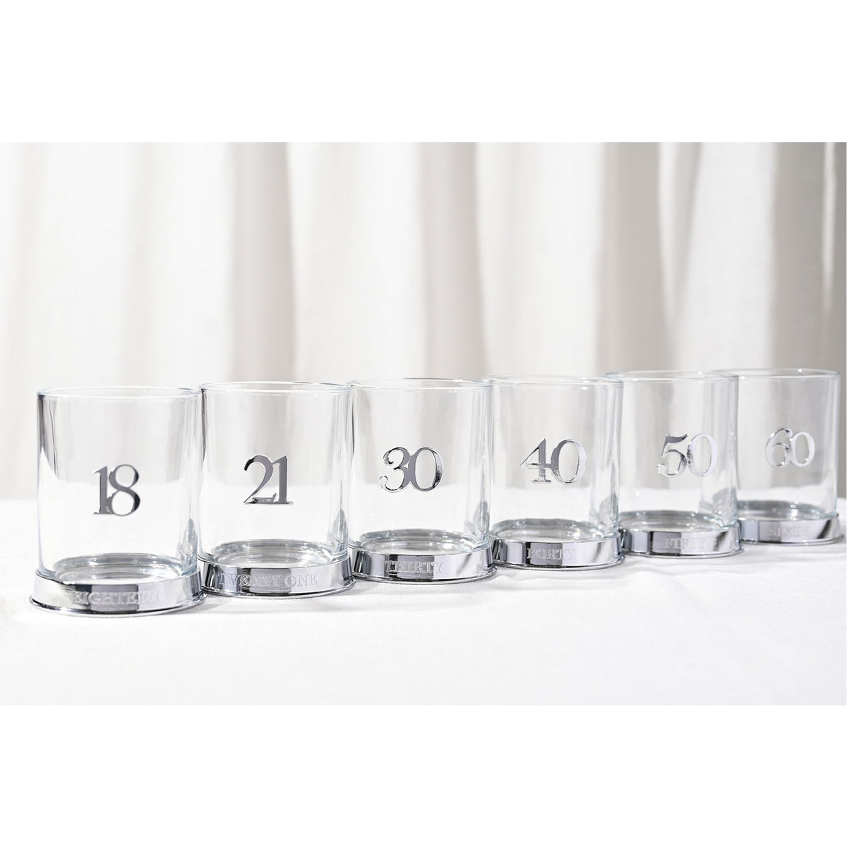 MilestoneS 3D Number Whisky Glass - 50