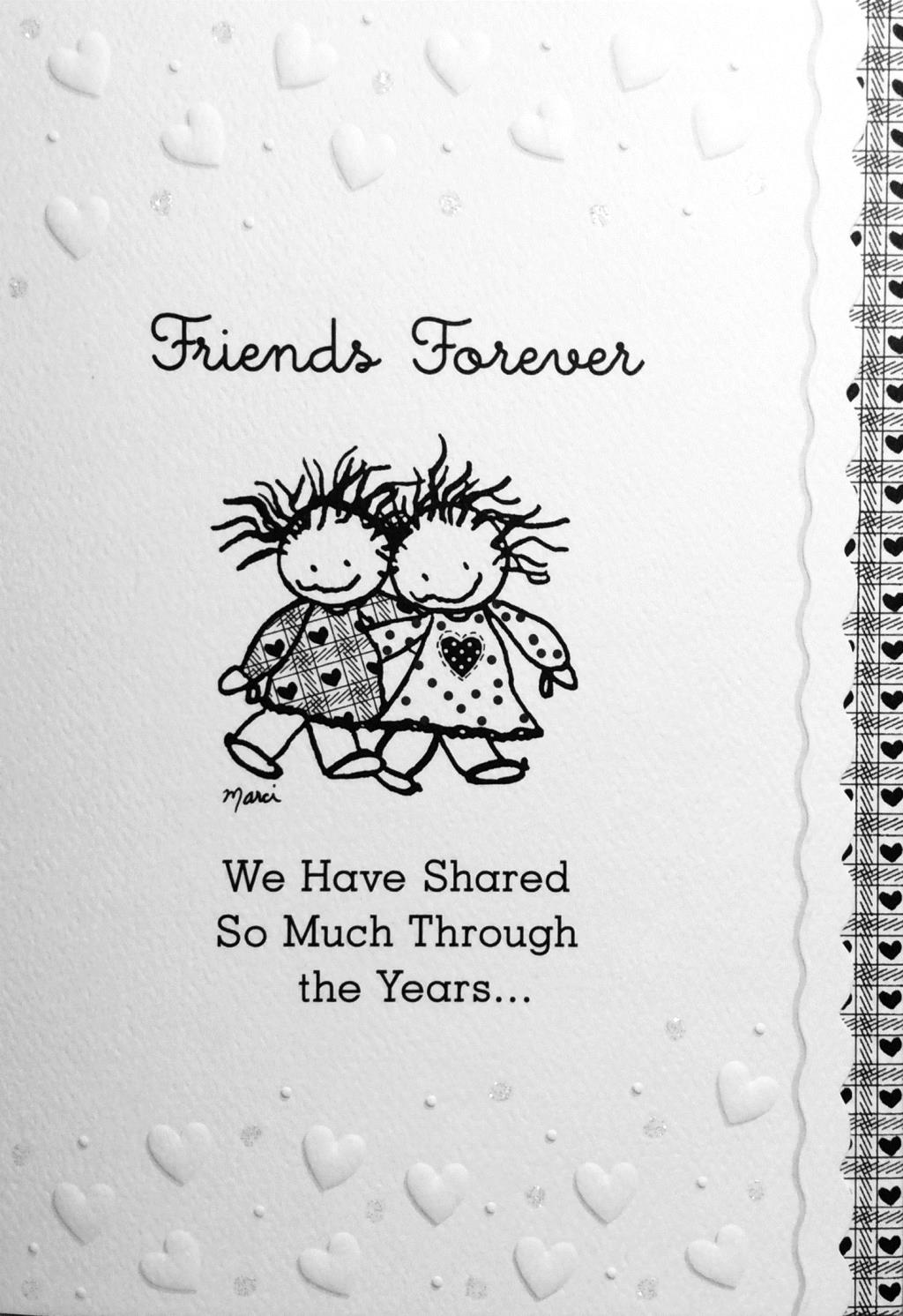 Friends Forever Card - Blue Mountain Arts
