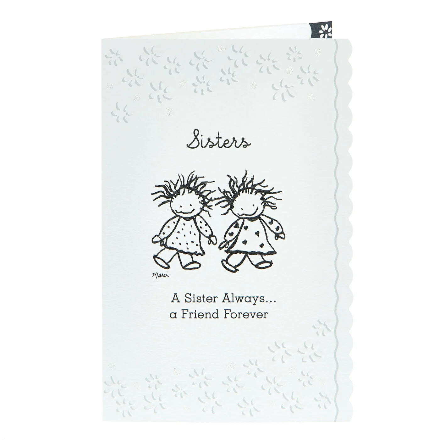 A Sister Always a Friend Forever Card - Blue Mountain Arts