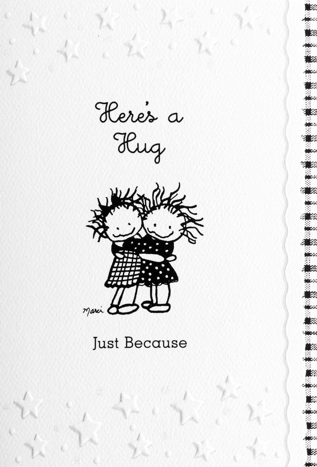Someone Special Card - Here's a Hug - Blue Mountain Arts
