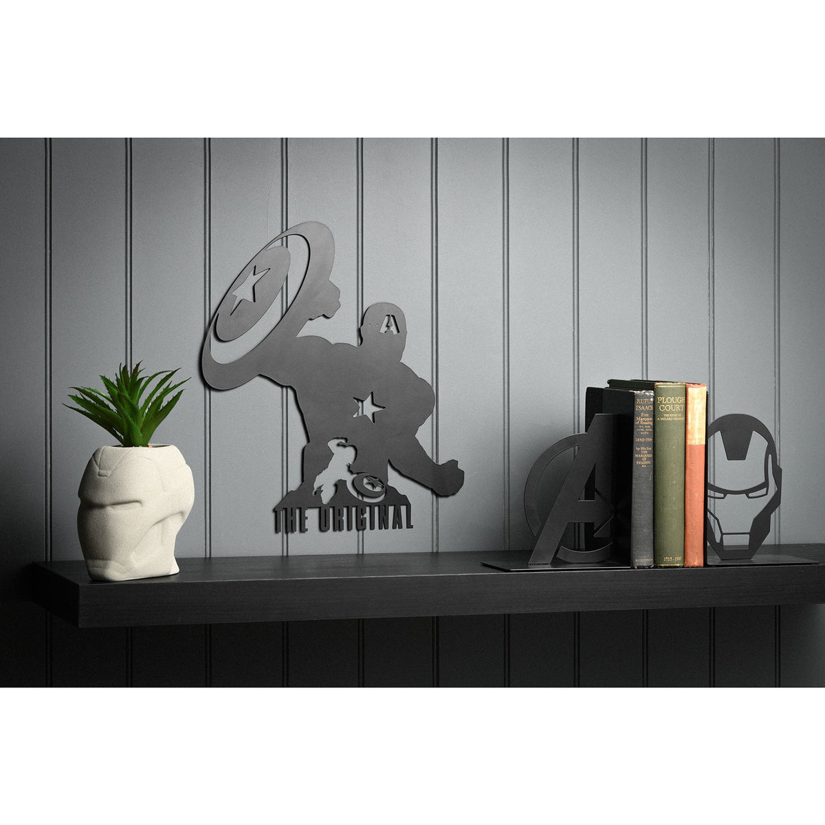 Marvel The Avengers Captain America Wall Plaque