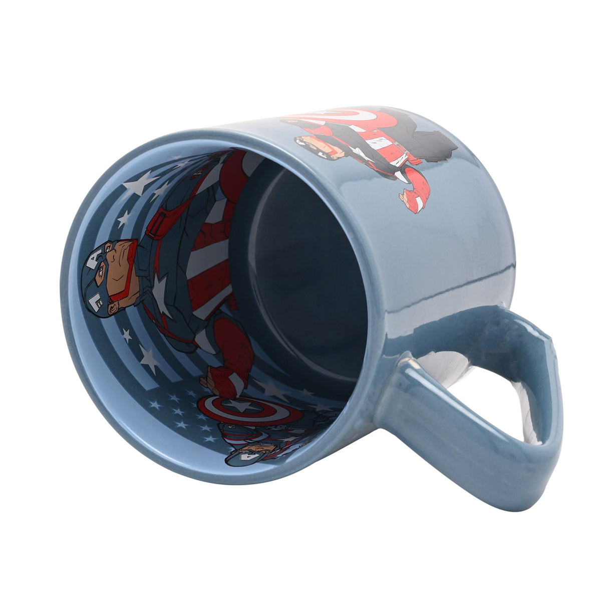 Marvel The Avengers Mug with Inside Decal - Captain America