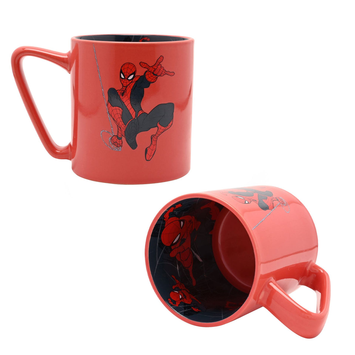 Marvel The Avengers Mug with Inside Decal - Spiderman