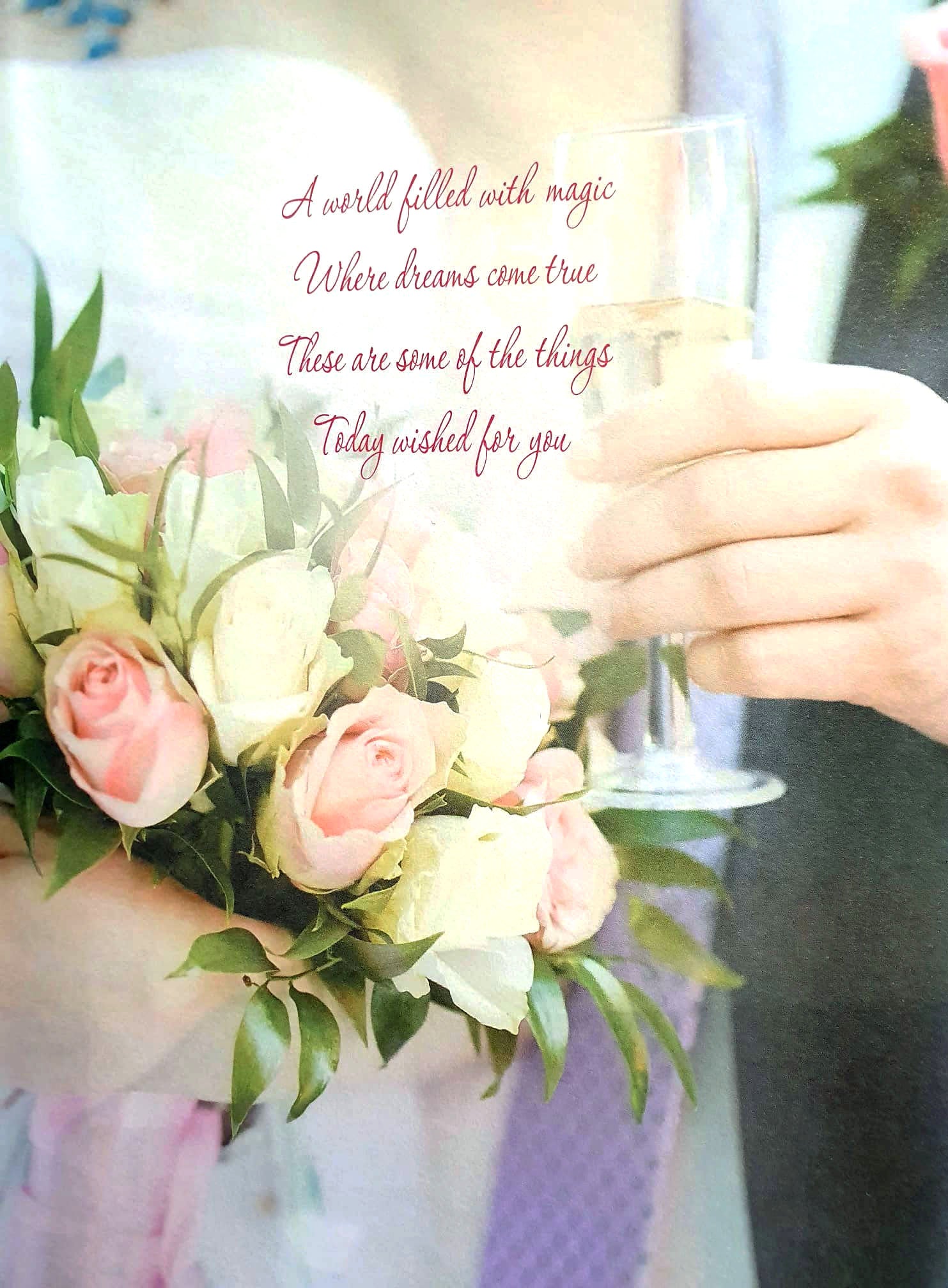 Wedding Card - Especially For You On Your...