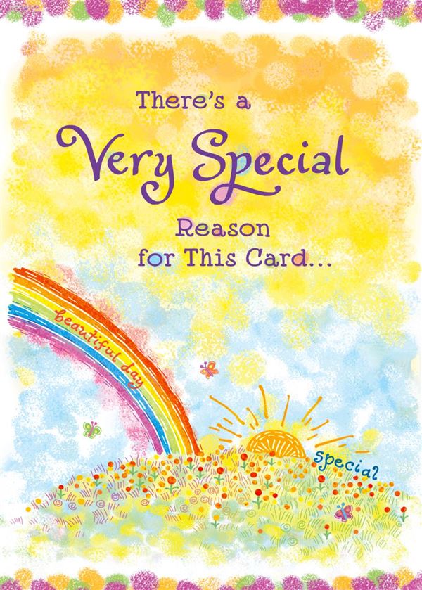 There's A Very Special Reason Card - Thinking of You - Blue Mountain Arts