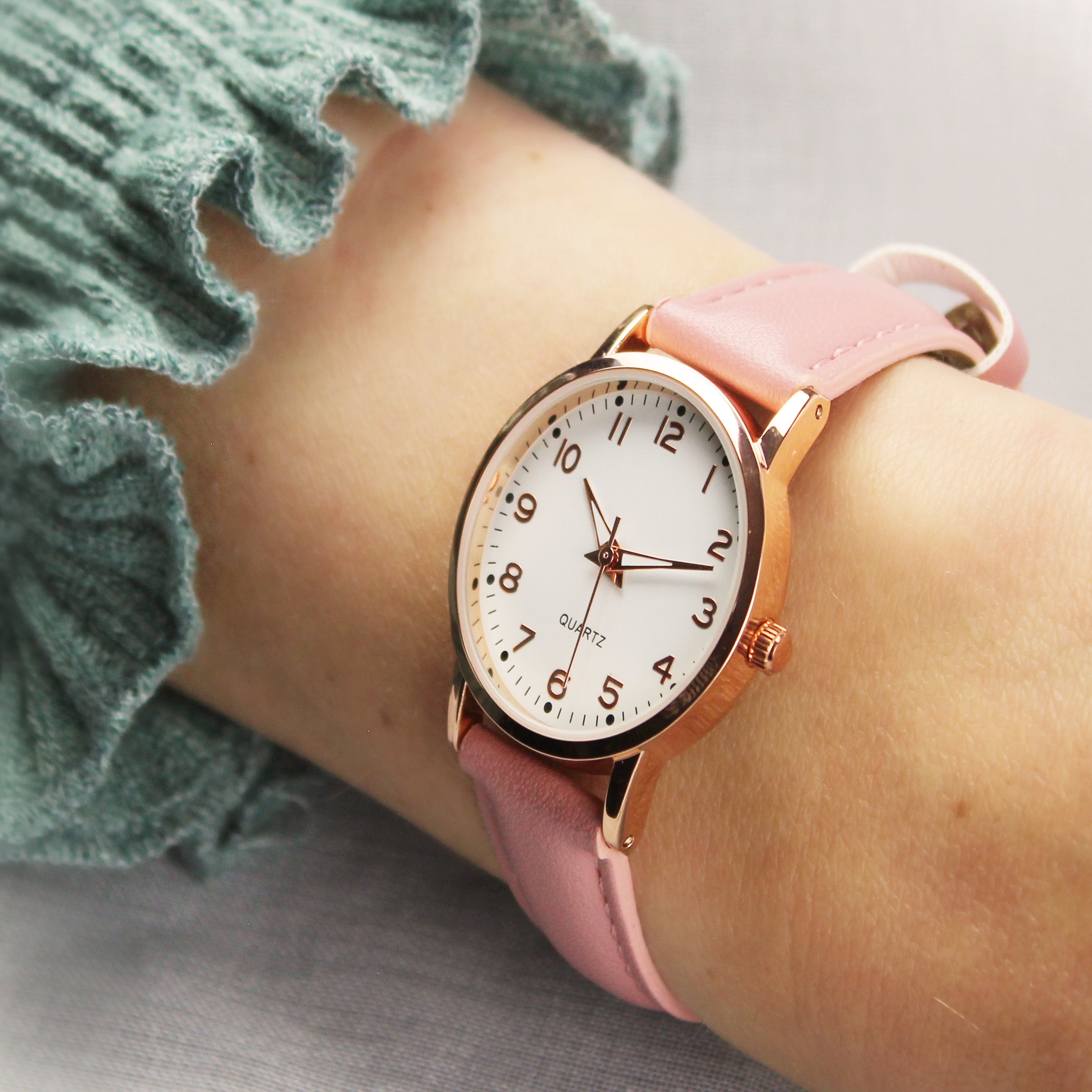 Personalised Holy Communion / Christening Pink Watch