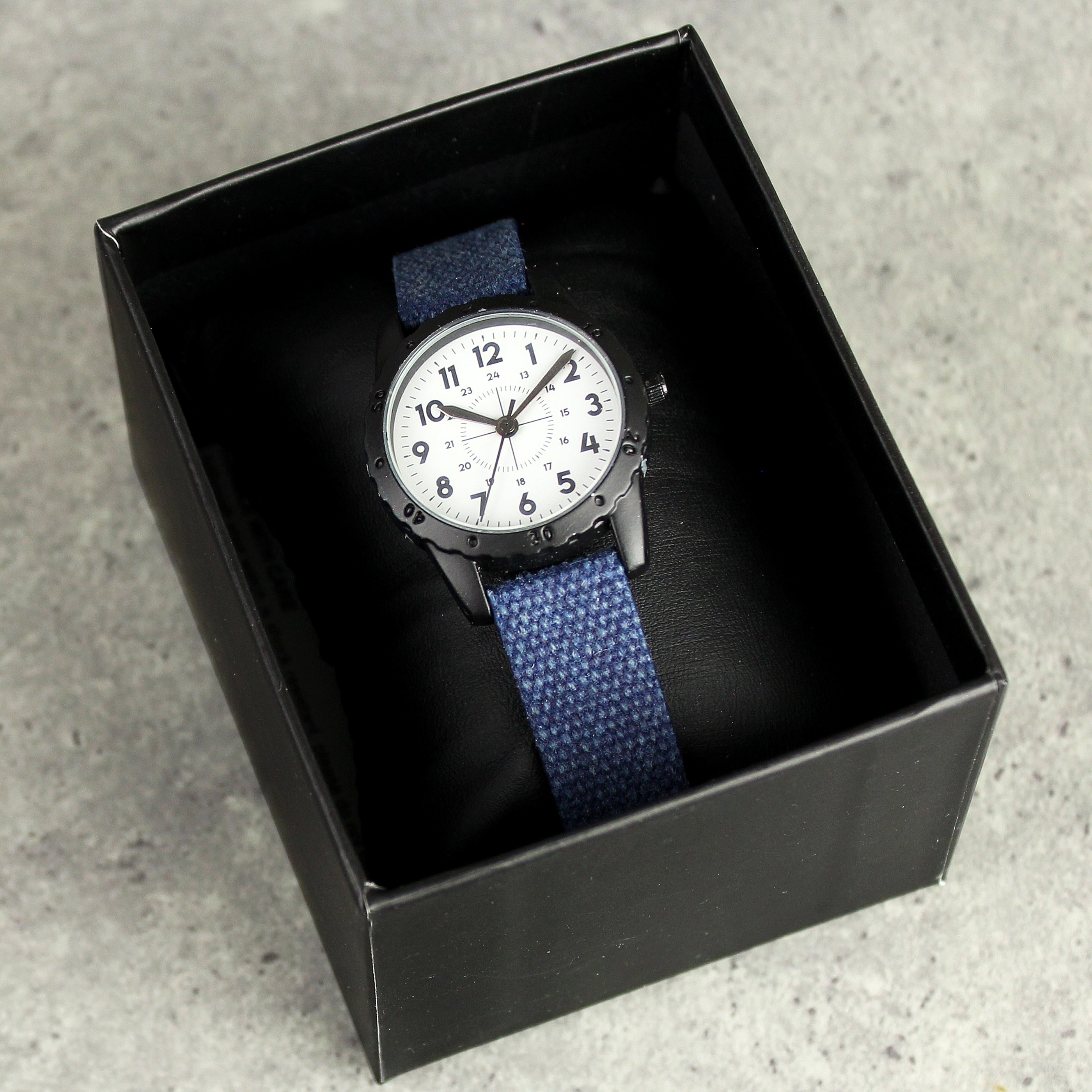 Personalised Religious Blue Watch