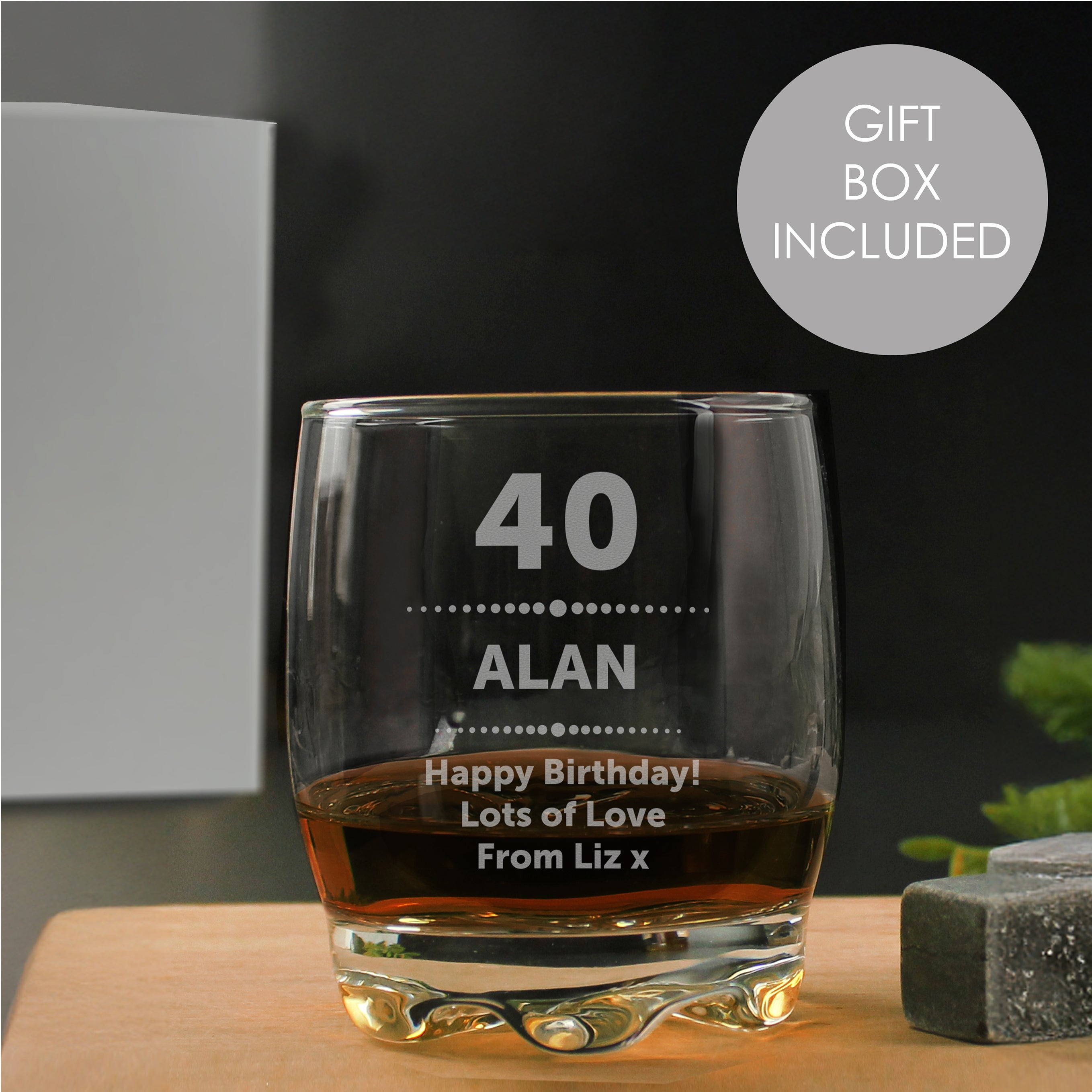 Personalised Birthday Star Tumbler