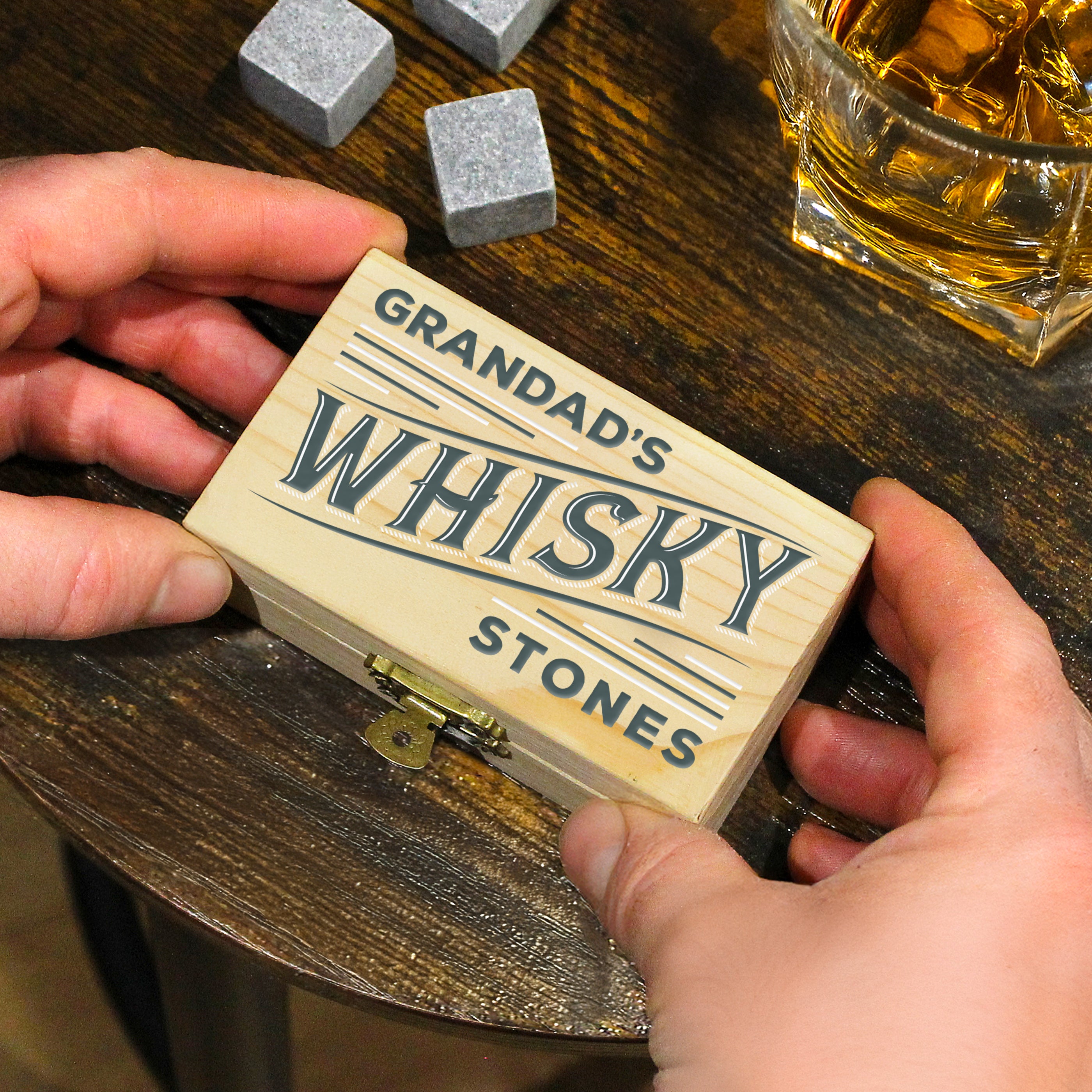 Personalised Whisky Stones