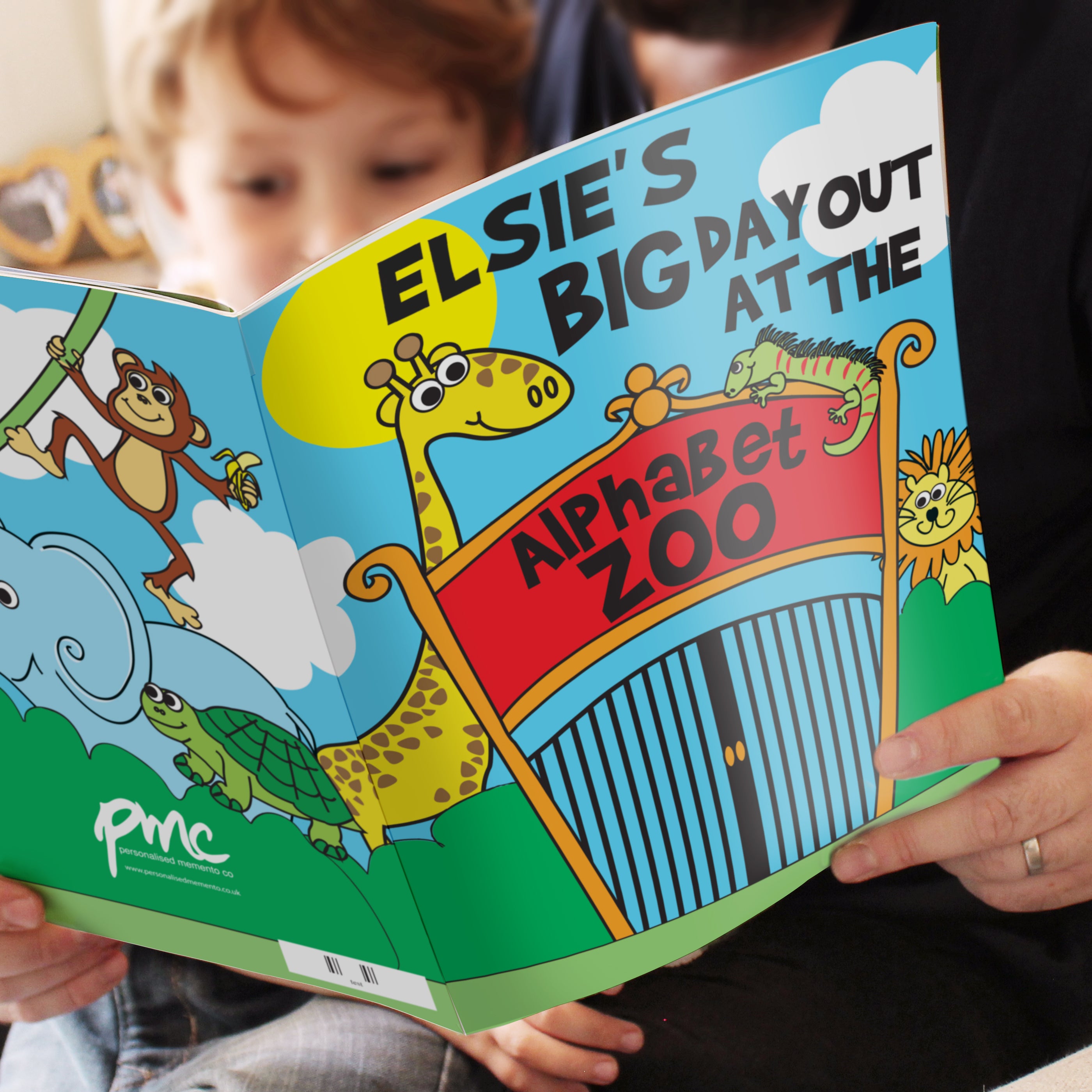 Personalised Zoo Story Book