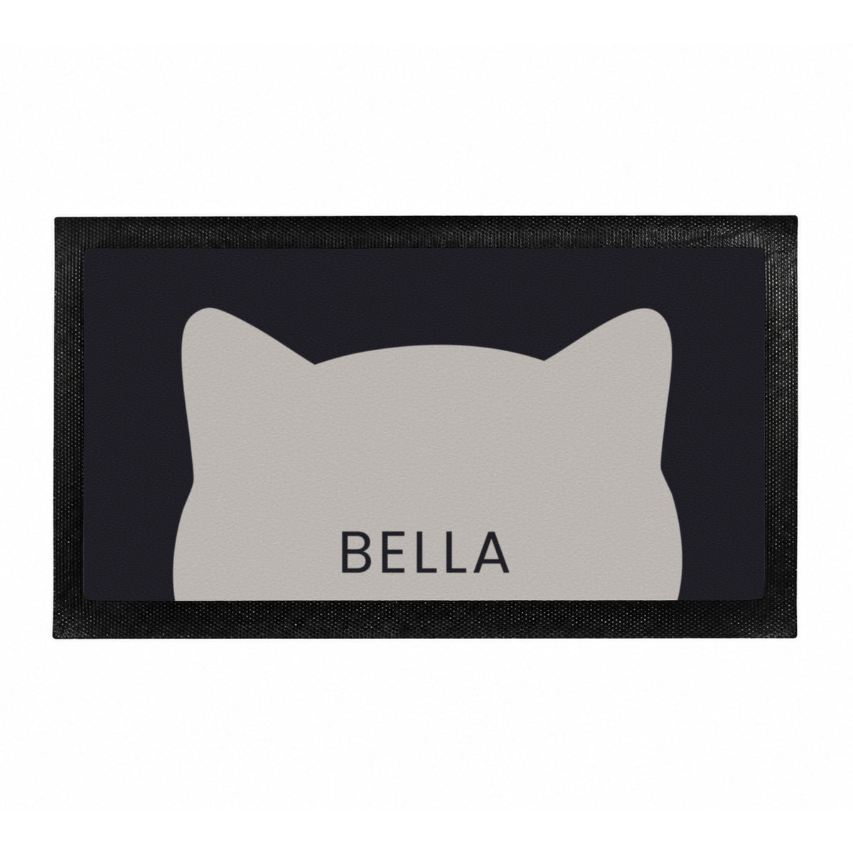 Personalised Cat Bowl Mat