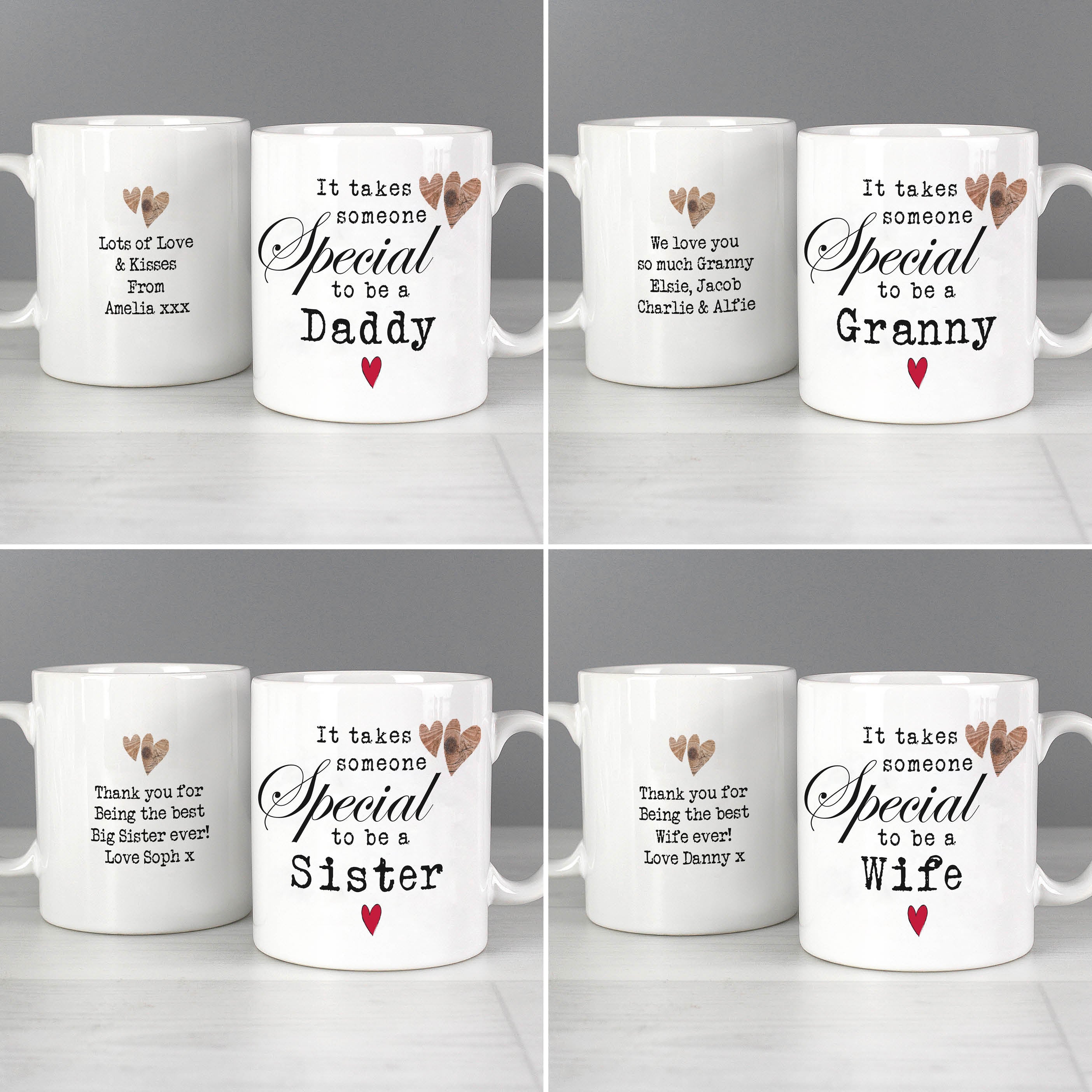 Personalised Someone Special Mug