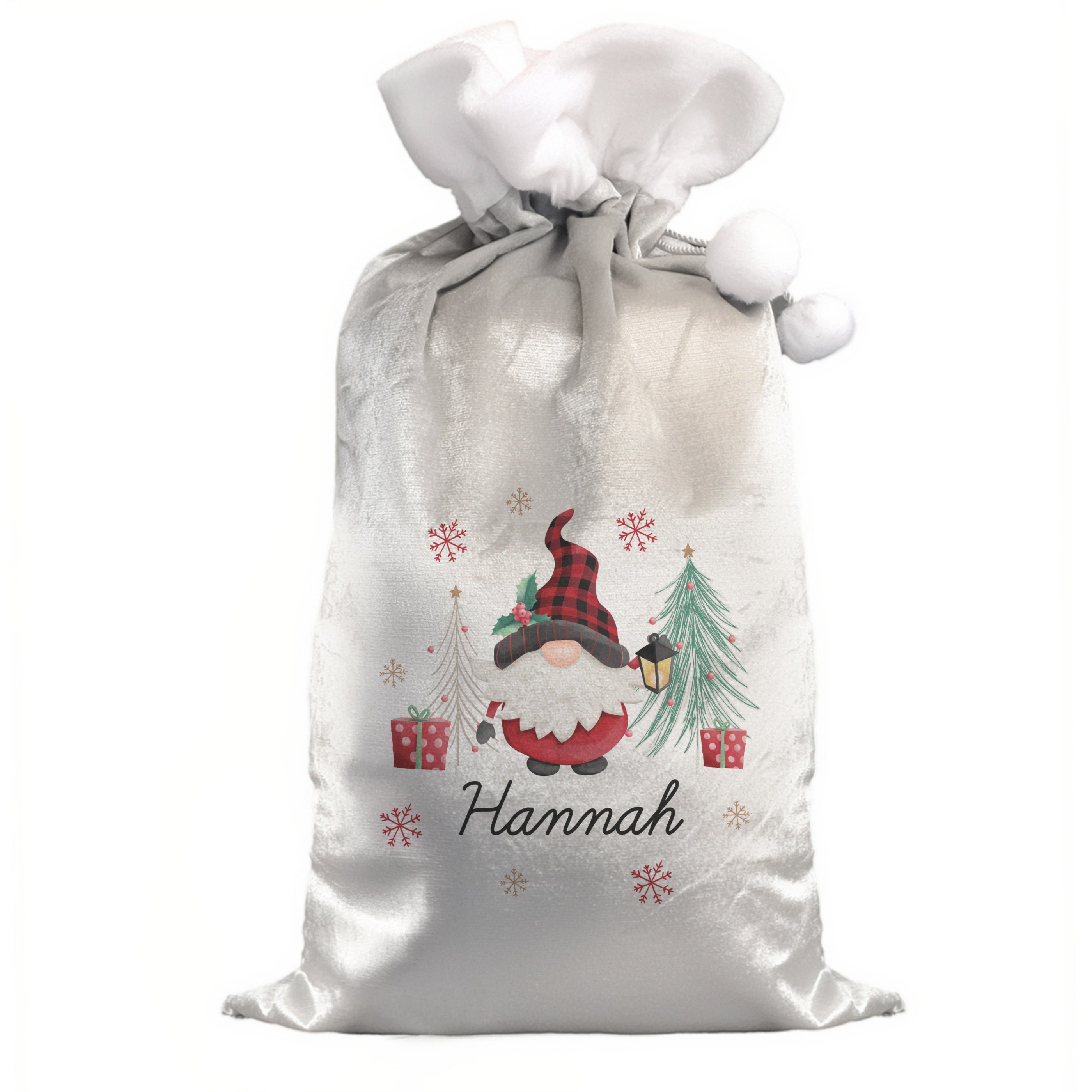 Personalised Gonk Christmas Sack