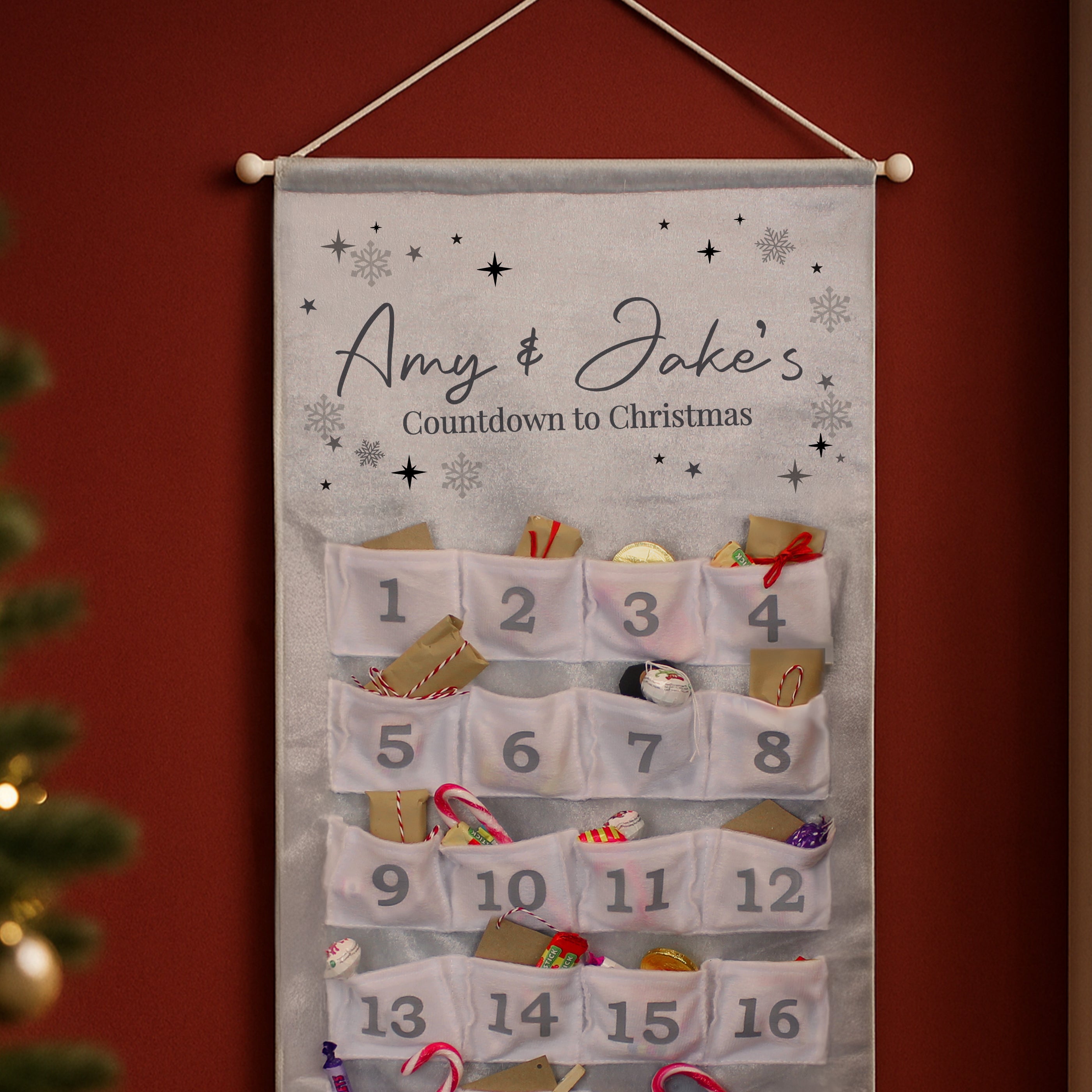 Personalised Family Advent Calendar