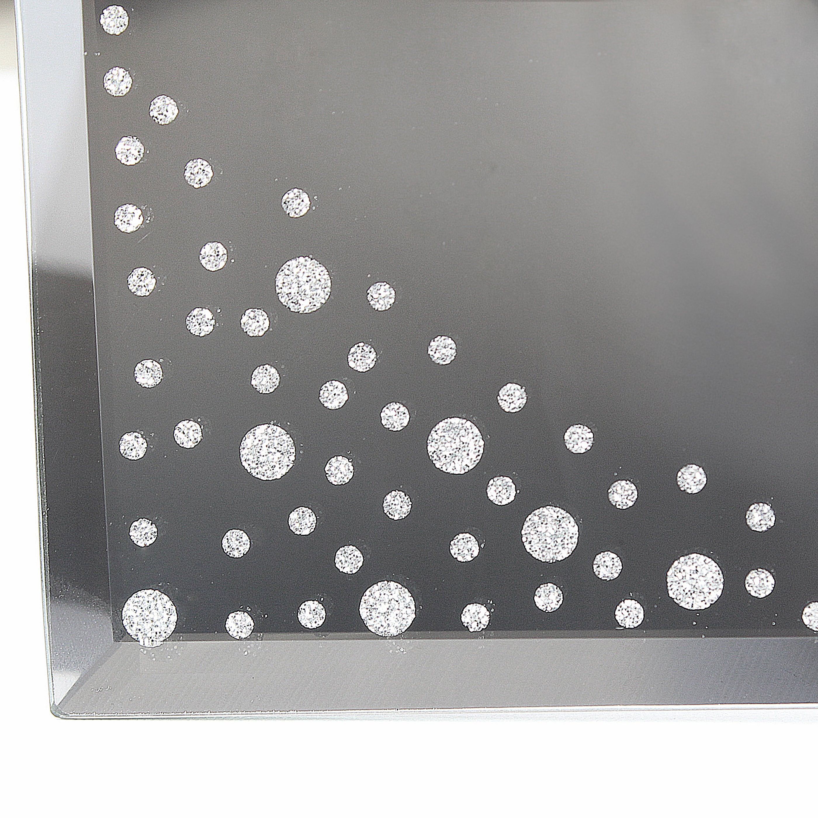 Personalised Twenty One Diamante 6x4 Glass Photo Frame