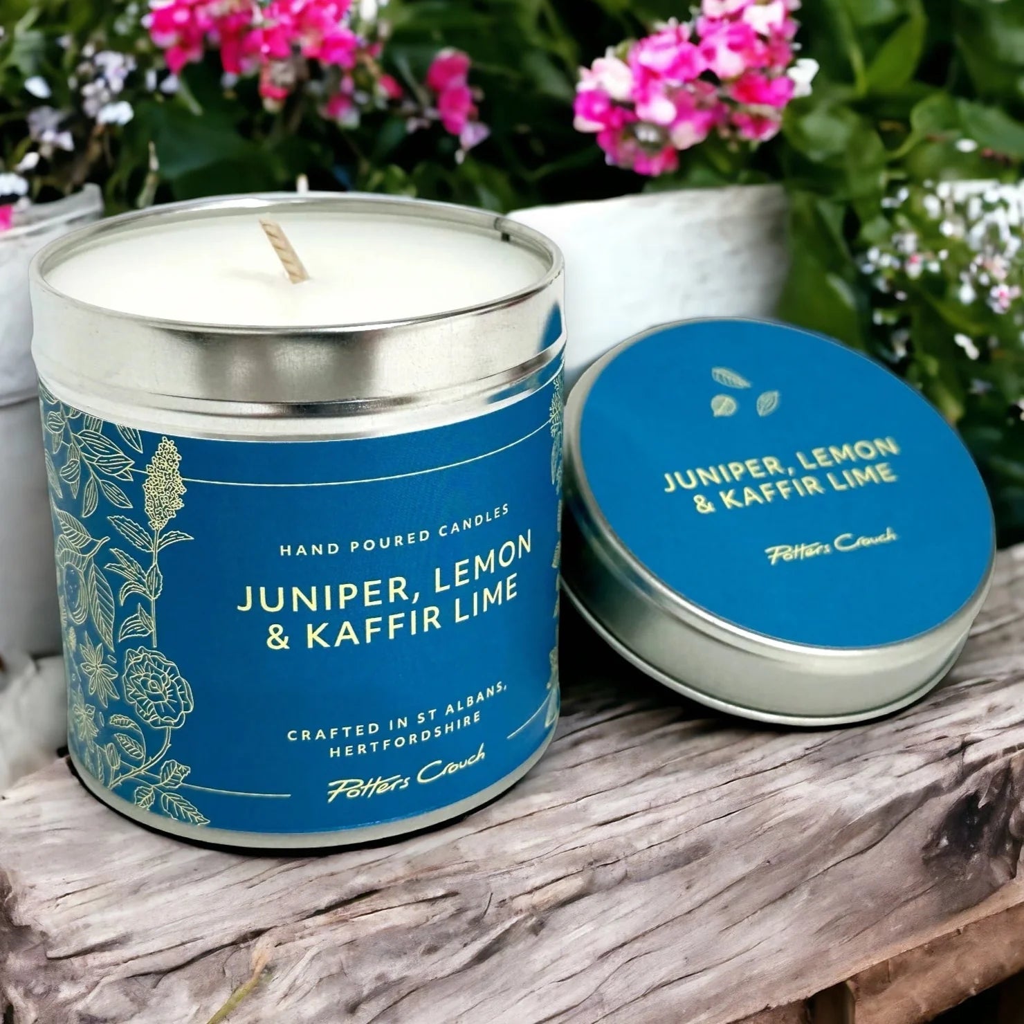 Uplift Wellness Candle with Juniper, Lemon & Kaffir Lime