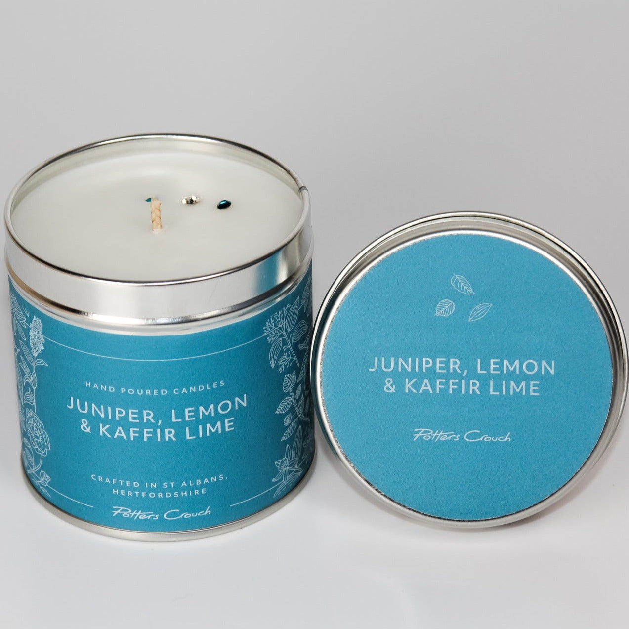 Uplift Wellness Candle with Juniper, Lemon & Kaffir Lime