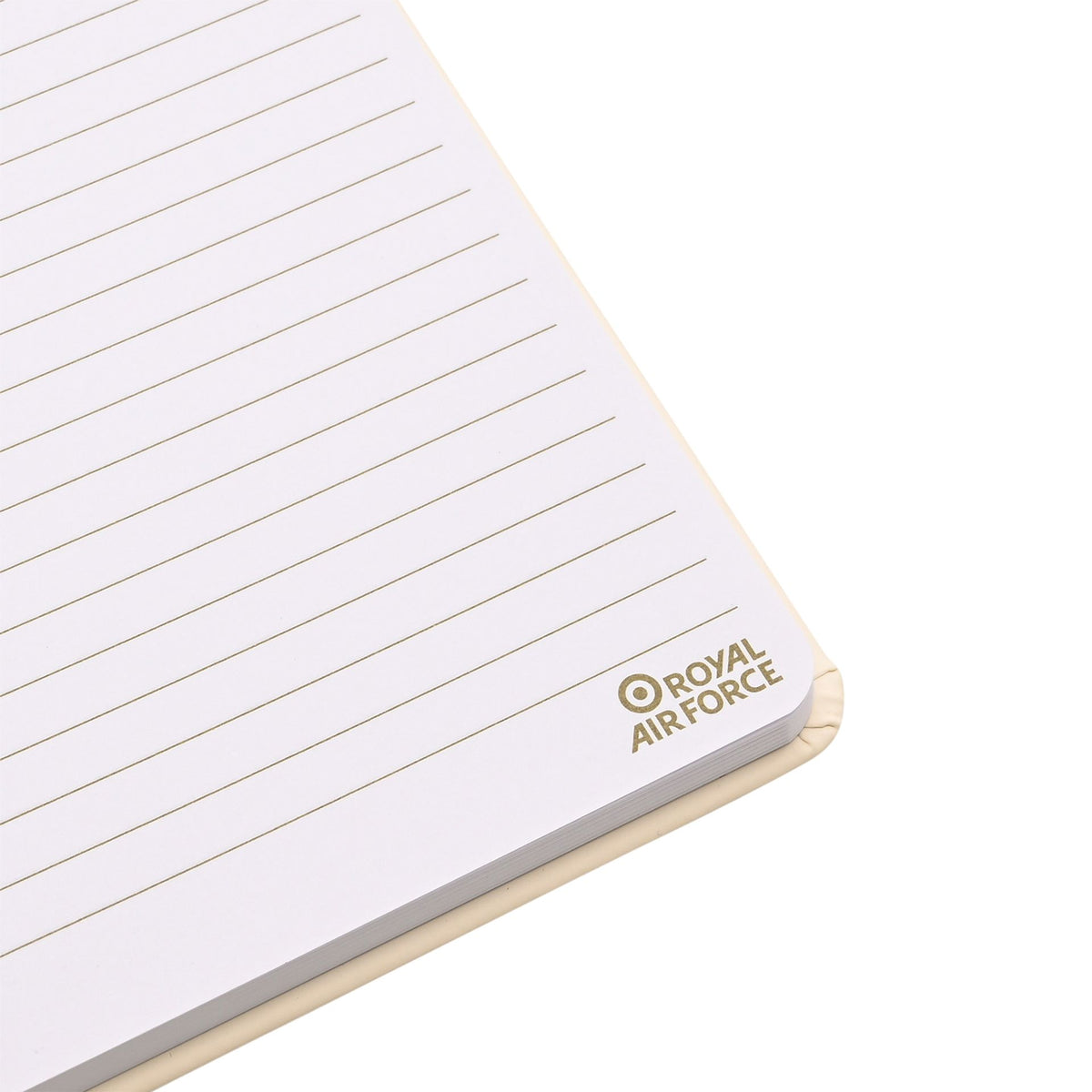 RAF A5 Lined Hardback Notebook - Spitfire