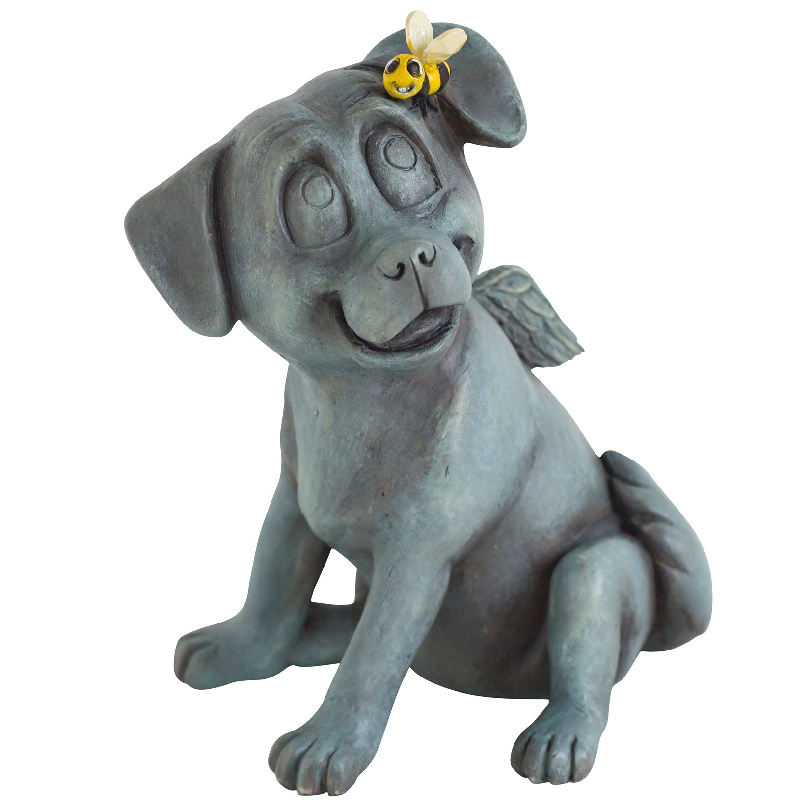 Rainbow Bridge Memorial Dog Figurine