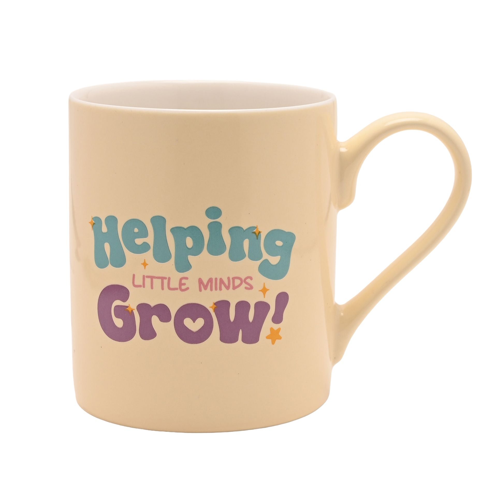 School Years Mug - Helping Little Minds Grow