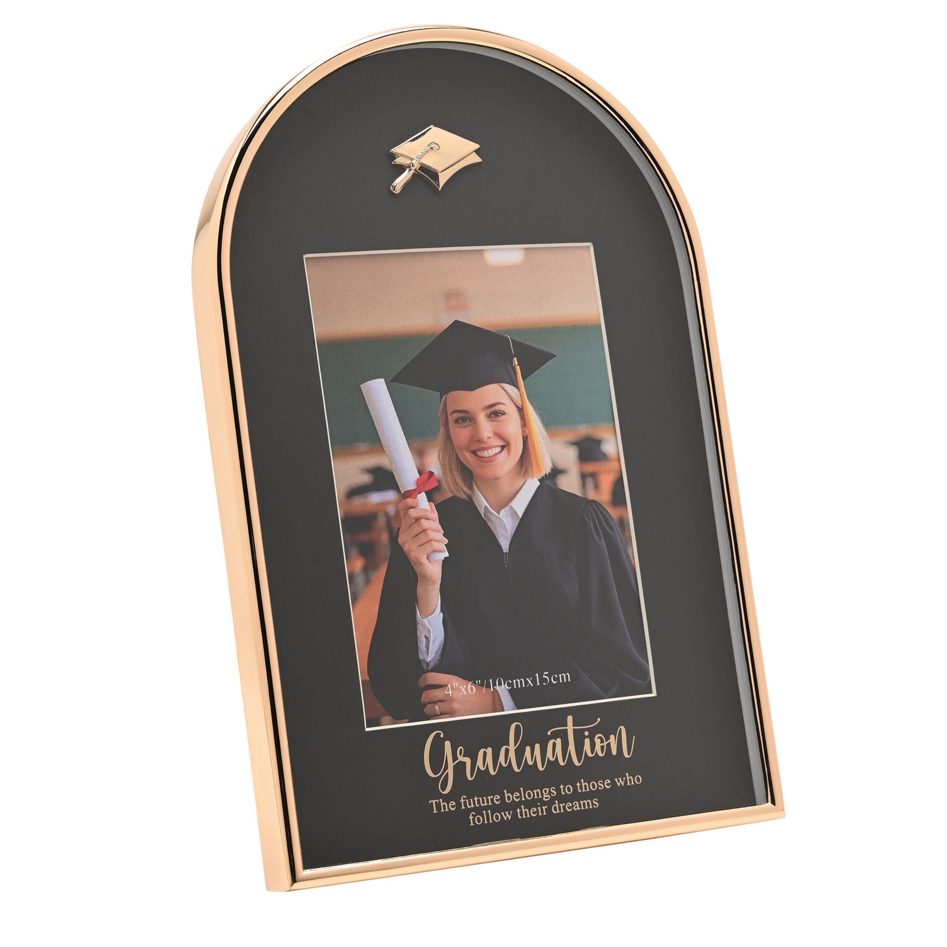 School Years Arch Frame 4" x 6" - Graduation