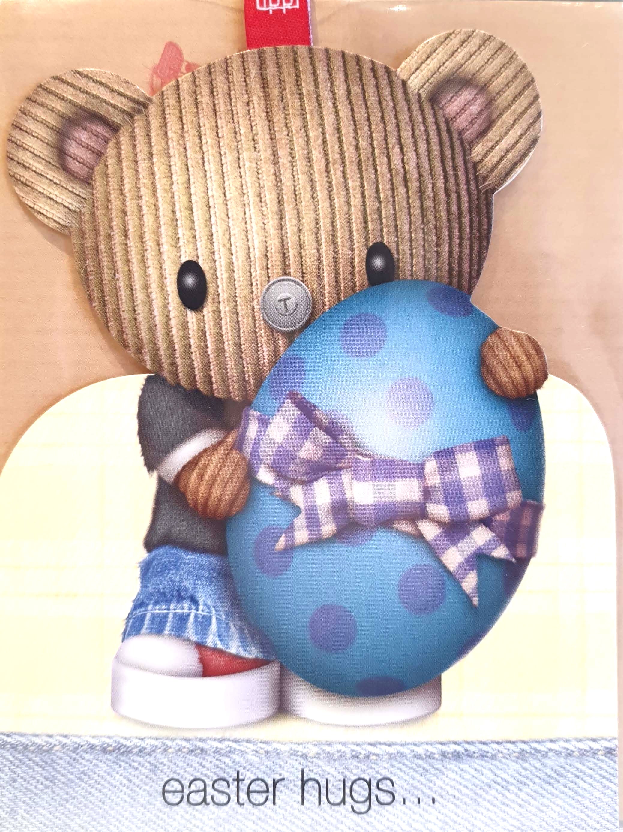 Easter hugs... from Tippi. Easter Card
