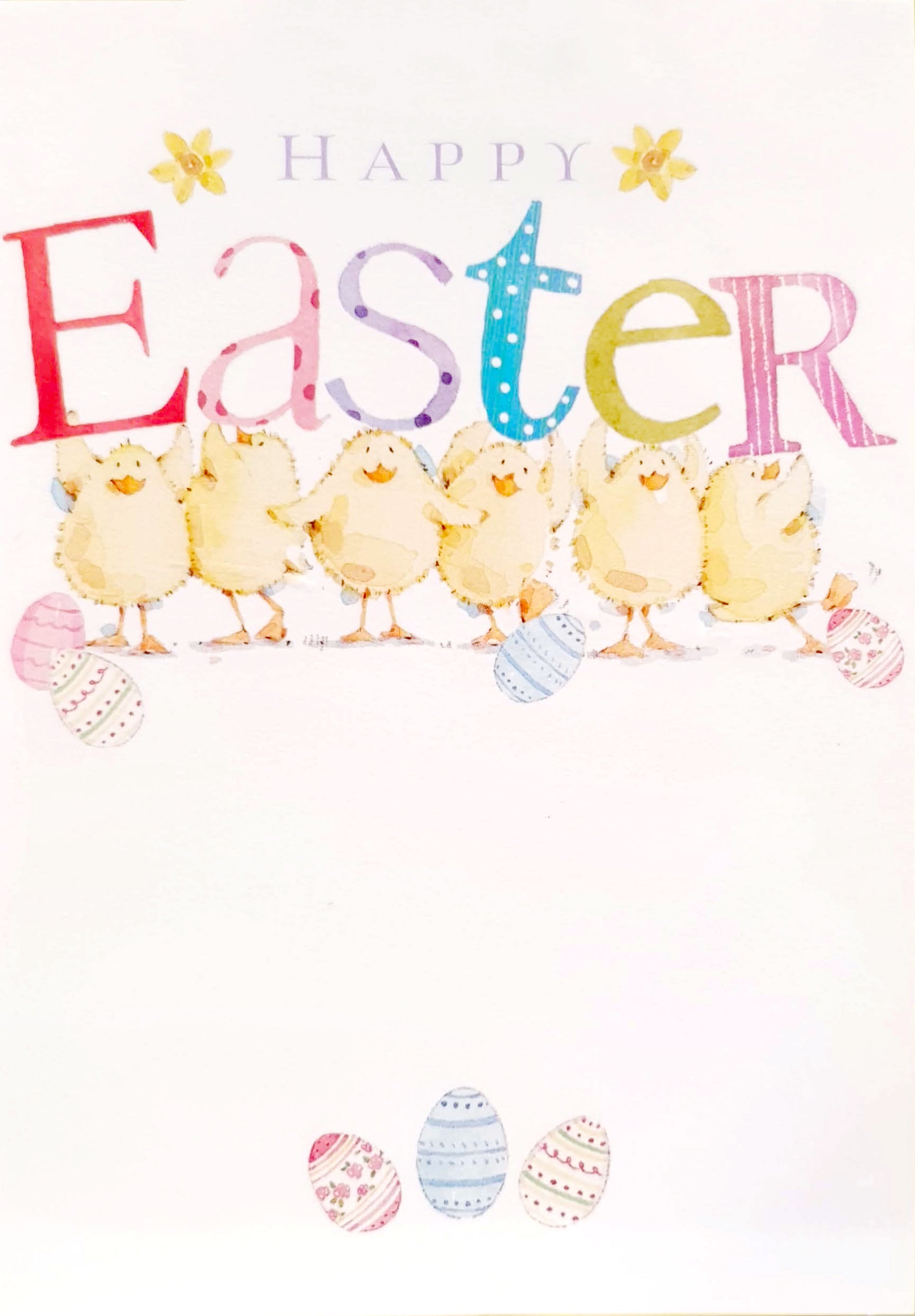 Easter Wishes Card