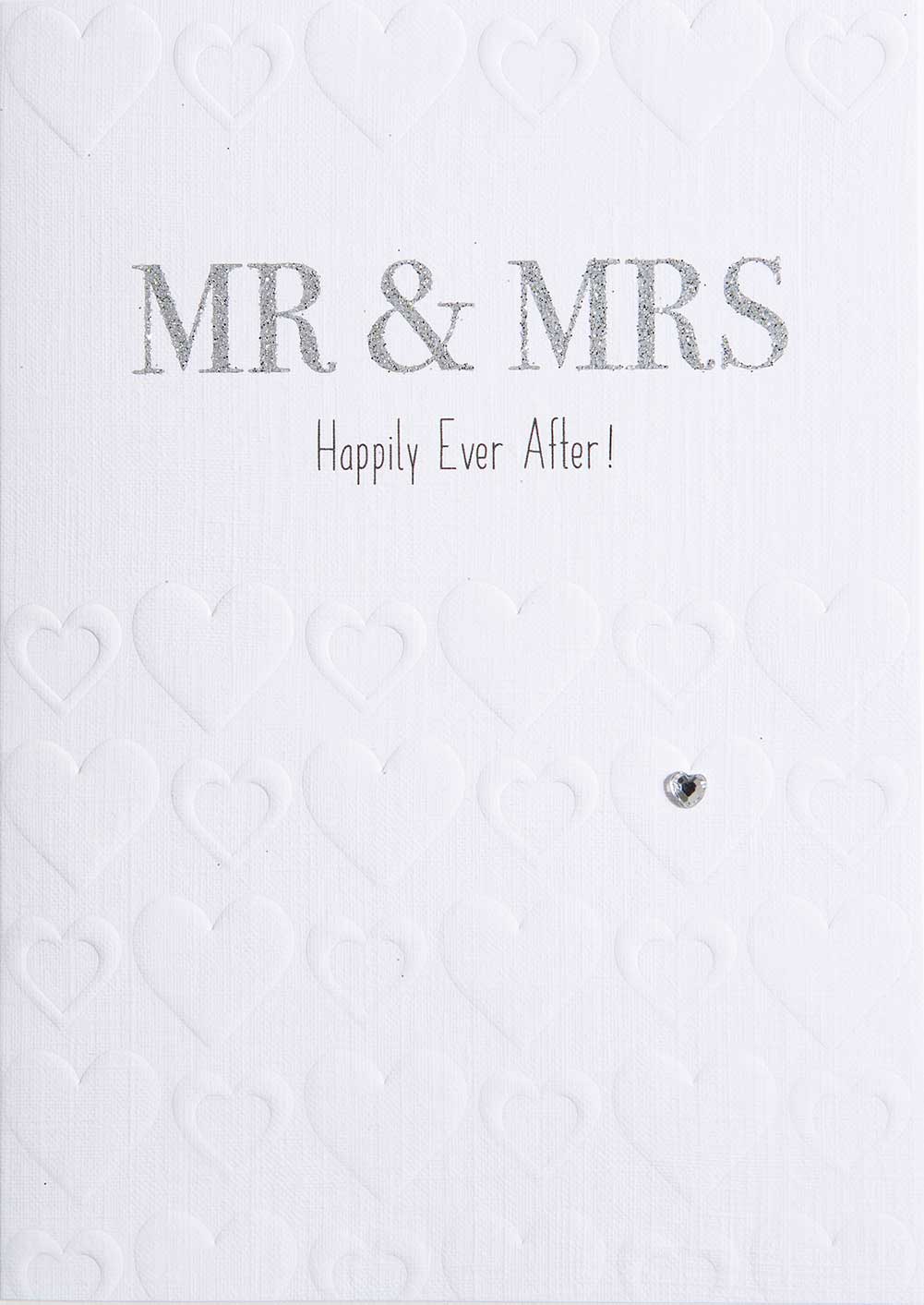 Mr & Mrs Happily Ever After Card