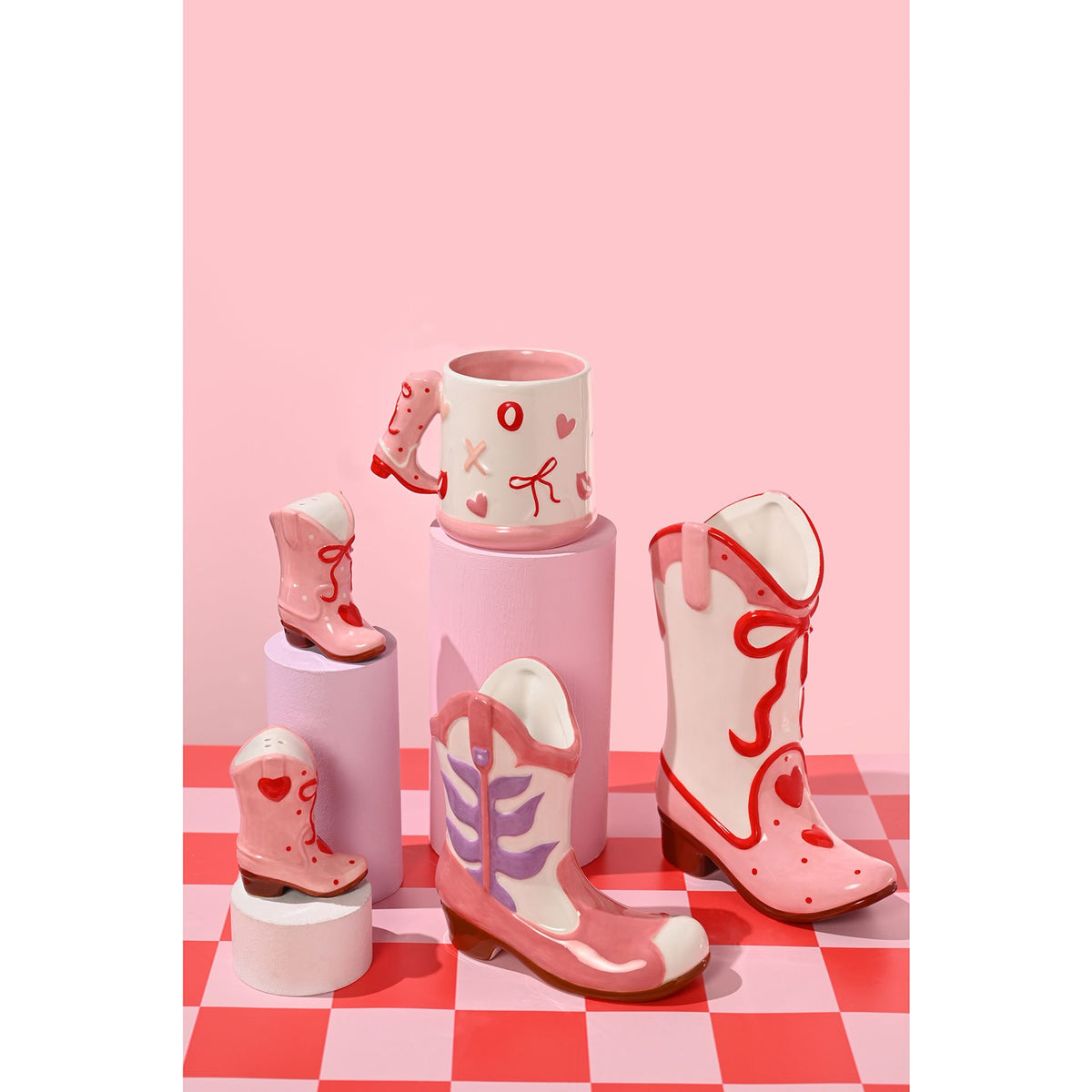 The Feel Good Club Cowboy Salt & Pepper Set