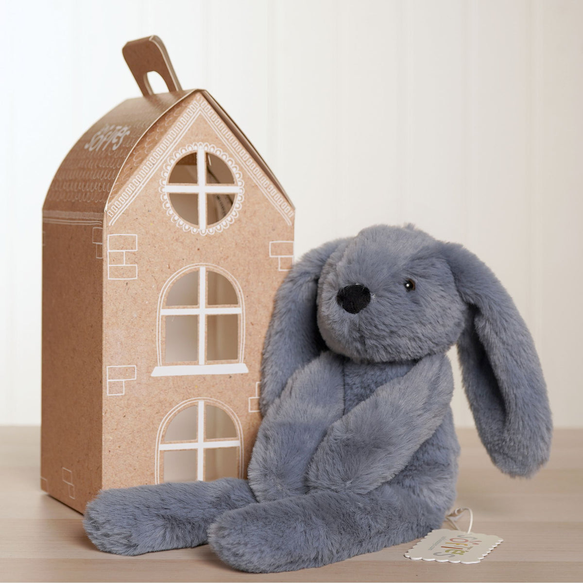 Sonny The Plush Long Leg Petrol Bunny 35 cm