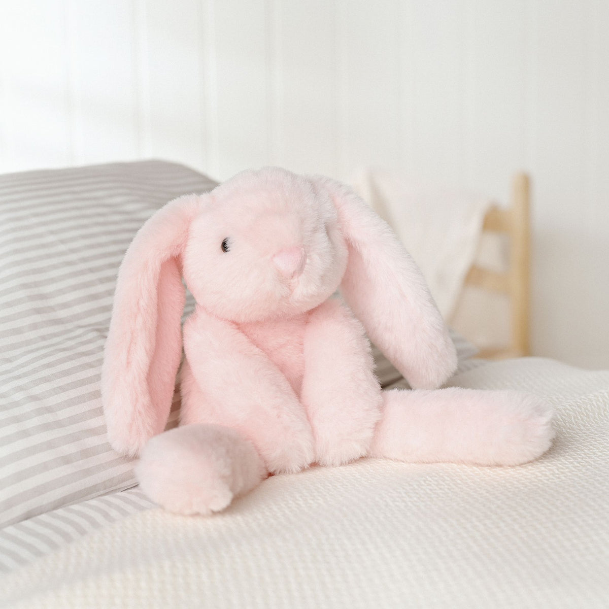 Katie The Plush Long Leg Light Pink Bunny 35 cm