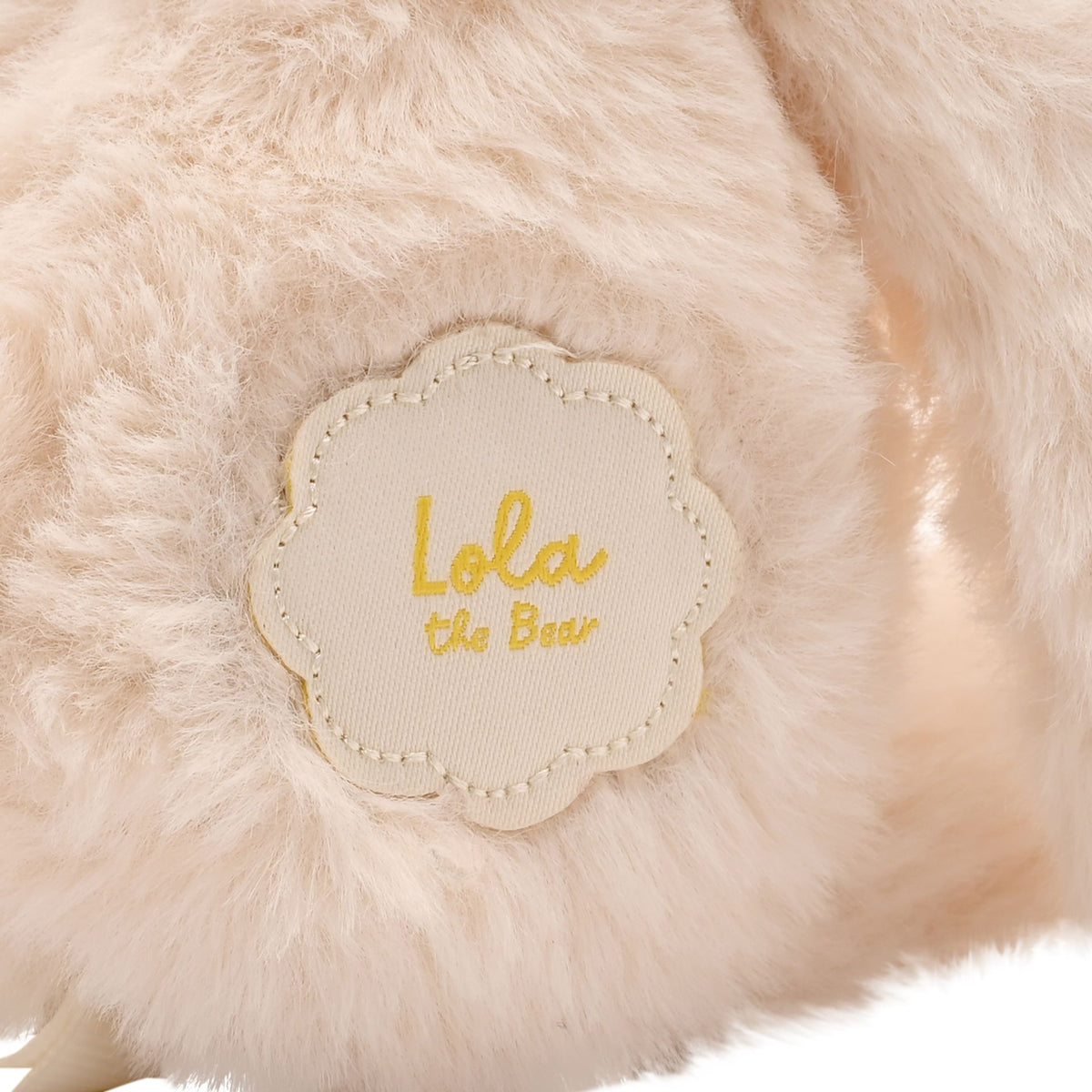 Lola The Long Leg Plush Cream Teddy Bear 30 cm