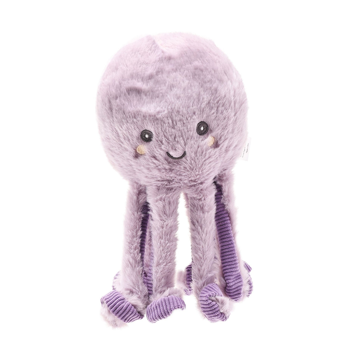 Otto The Plush Lilac Octopus 30 cm