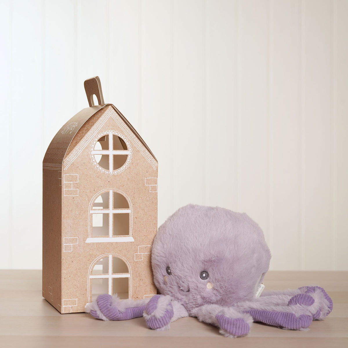 Otto The Plush Lilac Octopus 30 cm