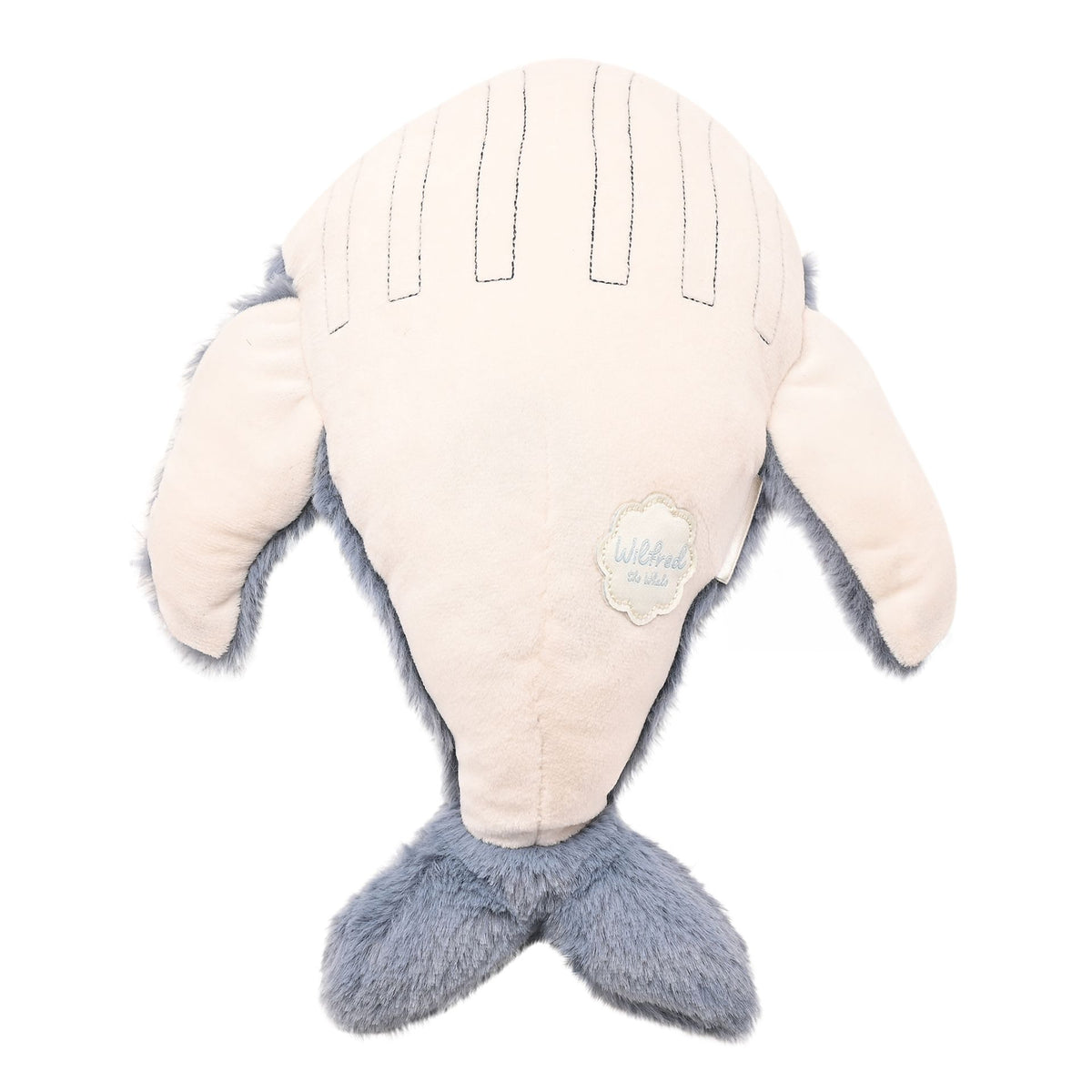 Wilfred The Plush Dark Blue Whale 28 cm