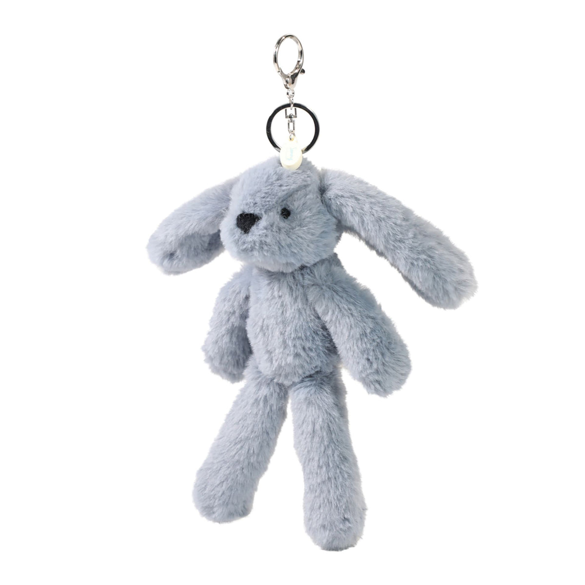 Sonny The Plush Blue Bunny Keyring