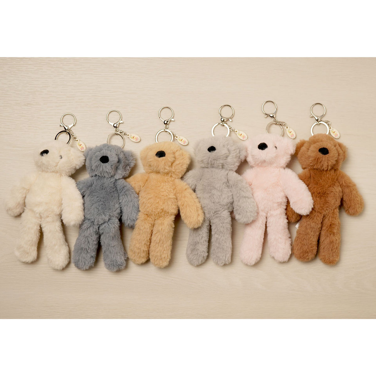 Pip The Plush Petrol Bear Keyring