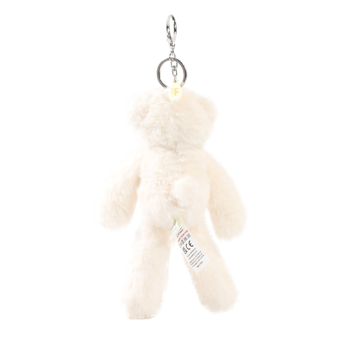 Lola The Plush Cream Bear Keyring