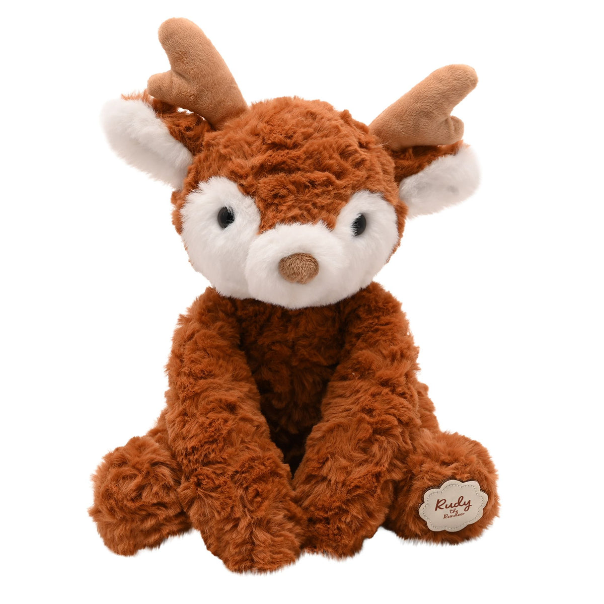 Rudy The Plush Reindeer 23cm