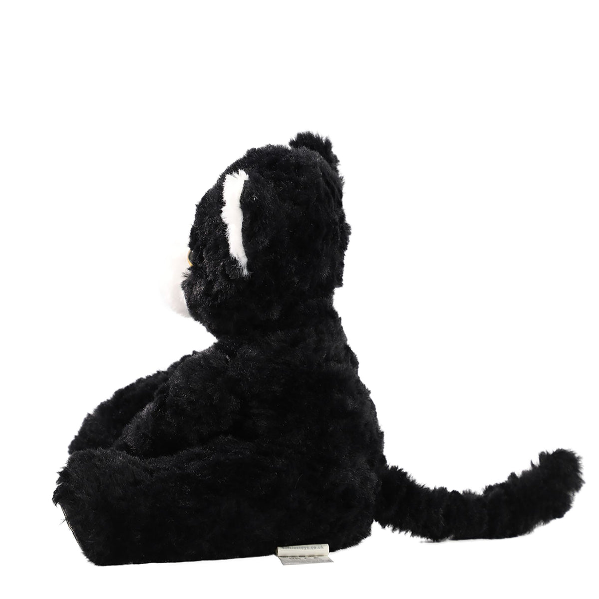 Crumpet The Plush Black and White Cat