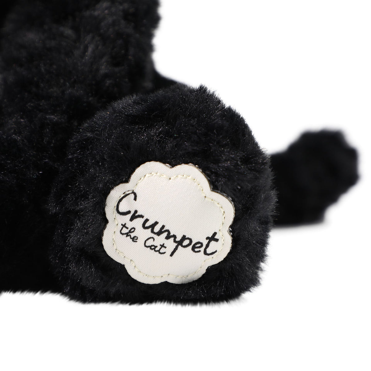 Crumpet The Plush Black and White Cat