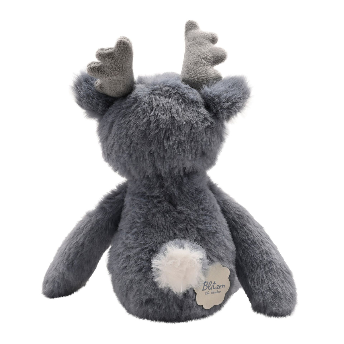 Blitzen The Plush Long Leg Petrol Blue Reindeer