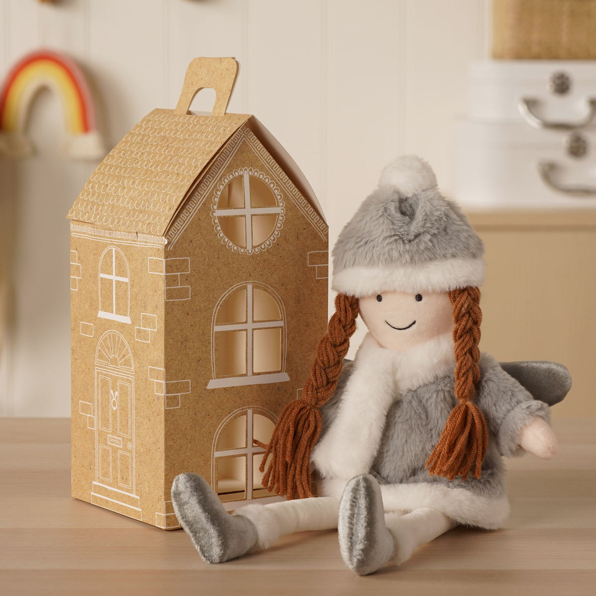 Gemma The Plush Angel 23cm - In support of the National Brain Appeal