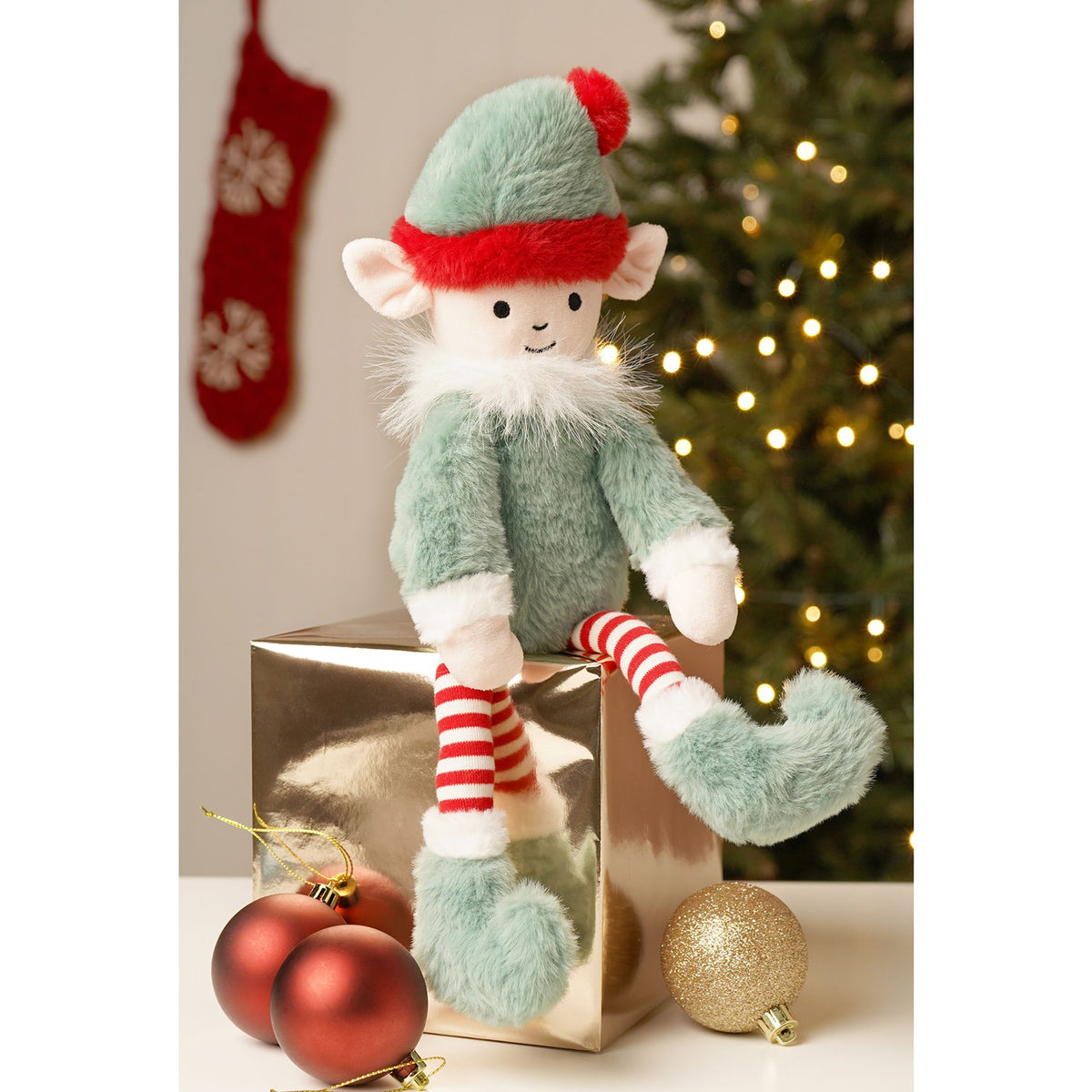 Buddy The Plush Christmas Elf