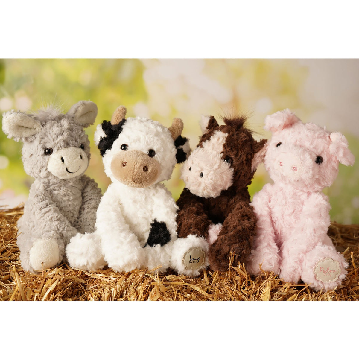 Harry The Plush Sitting Horse 22cm