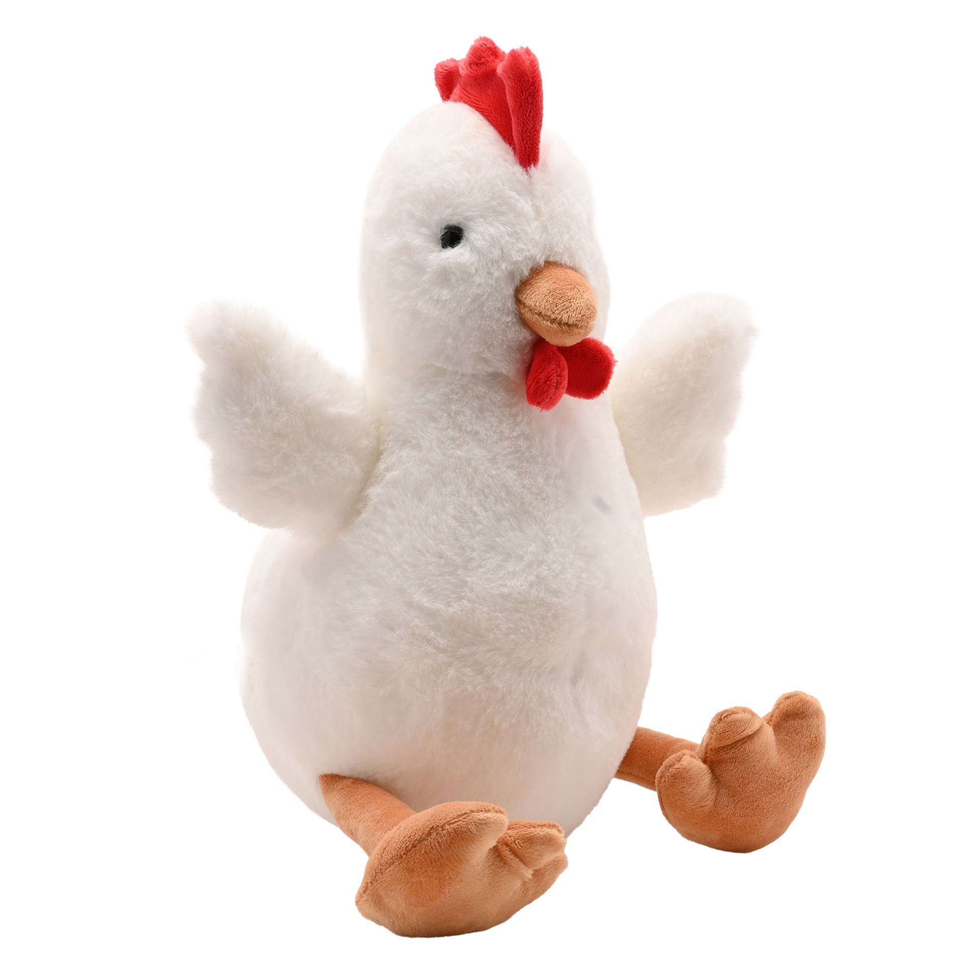 Jen The Plush Sitting Hen 28cm