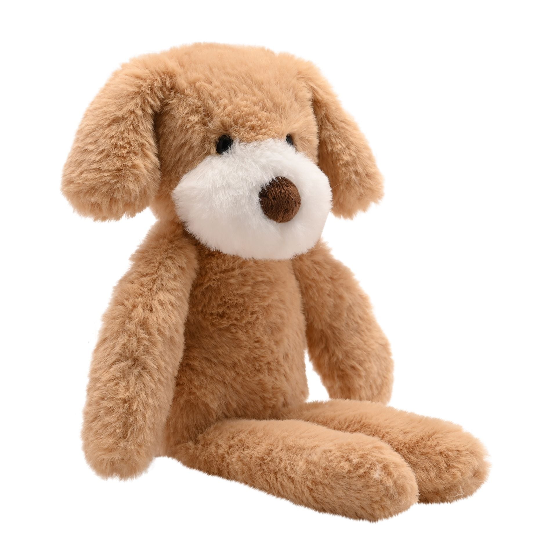Bob The Plush Long Leg Light Brown Puppy 30cm